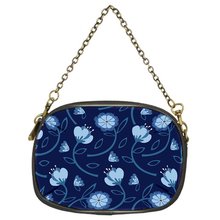 Flower Chain Purse (One Side)