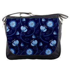 Flower Messenger Bag by zappwaits