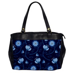 Flower Oversize Office Handbag by zappwaits