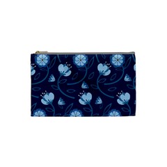 Flower Cosmetic Bag (small) by zappwaits