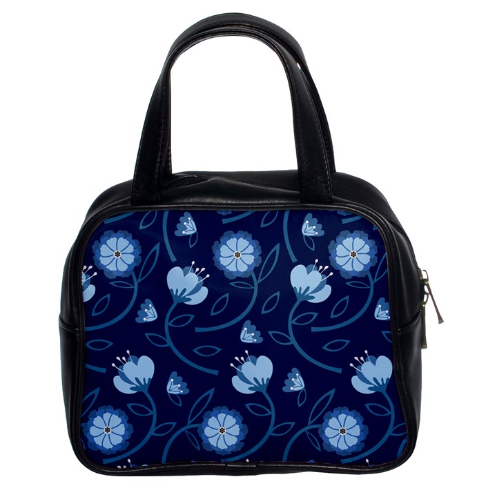 Flower Classic Handbag (Two Sides)