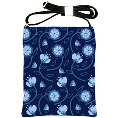 Flower Shoulder Sling Bag by zappwaits