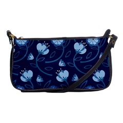 Flower Shoulder Clutch Bag by zappwaits