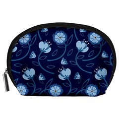 Flower Accessory Pouch (large) by zappwaits