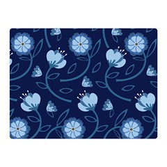 Flower Premium Plush Fleece Blanket (mini) by zappwaits