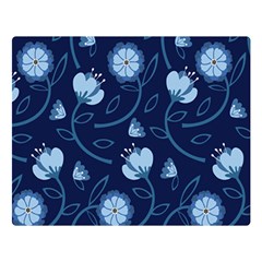 Flower Premium Plush Fleece Blanket (large) by zappwaits