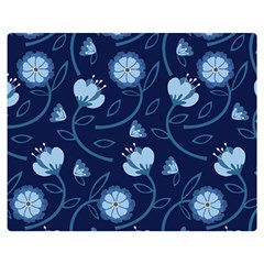 Flower Premium Plush Fleece Blanket (medium) by zappwaits