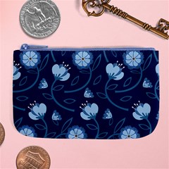 Flower Large Coin Purse by zappwaits