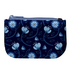 Flower Large Coin Purse by zappwaits