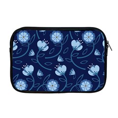 Flower Apple Macbook Pro 17  Zipper Case by zappwaits