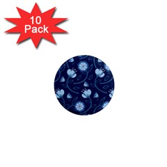 Flower 1  Mini Magnet (10 pack) 