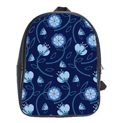 Flower School Bag (large) by zappwaits