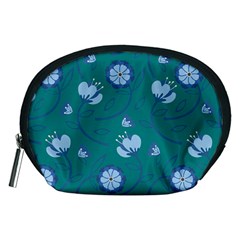 Floral-seamless-pattern Accessory Pouch (Medium)