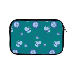 Floral-seamless-pattern Apple MacBook Pro 13  Zipper Case