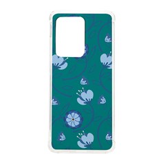 Floral-seamless-pattern Samsung Galaxy S20 Ultra 6.9 Inch TPU UV Case