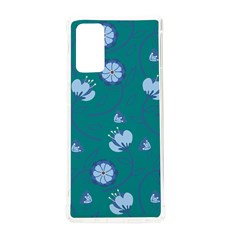 Floral-seamless-pattern Samsung Galaxy Note 20 TPU UV Case