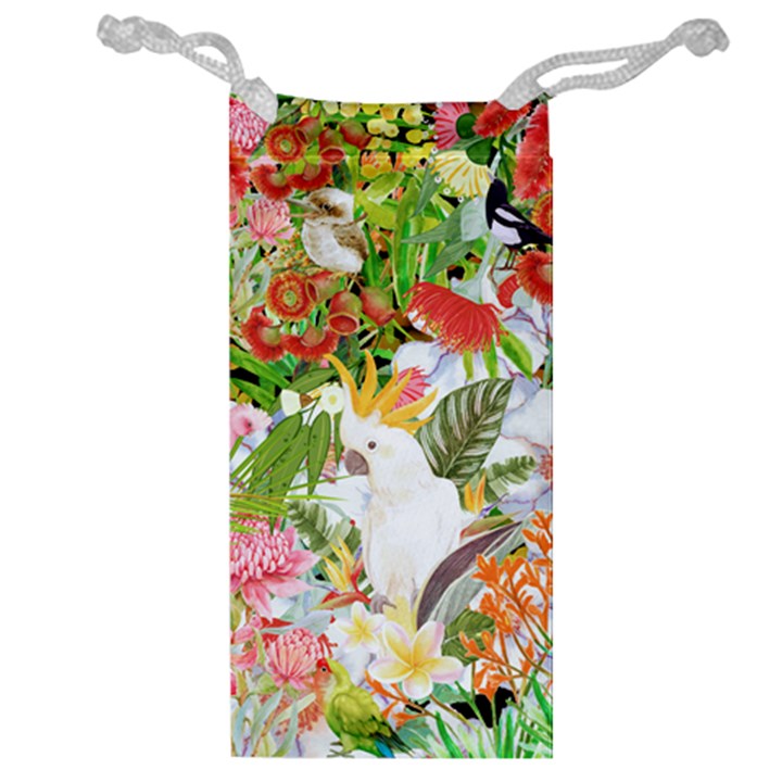 Birds of Paradise Australia  Jewelry Bag