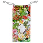 Birds of Paradise Australia  Jewelry Bag Back