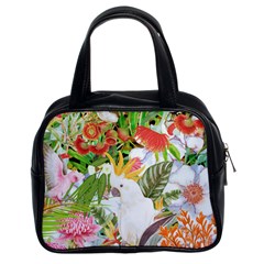 Birds of Paradise Australia  Classic Handbag (Two Sides)