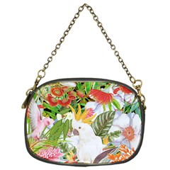 Birds of Paradise Australia  Chain Purse (One Side)