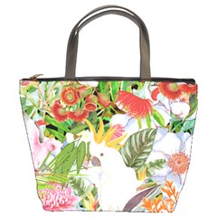 Birds of Paradise Australia  Bucket Bag