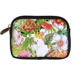 Birds of Paradise Australia  Digital Camera Leather Case