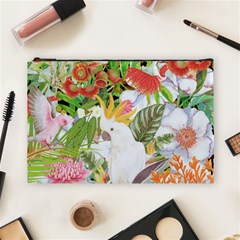 Birds of Paradise Australia  Cosmetic Bag (Large)