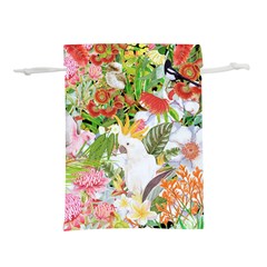 Birds of Paradise Australia  Lightweight Drawstring Pouch (S)