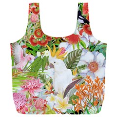 Birds of Paradise Australia  Full Print Recycle Bag (XXL)