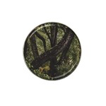 Botanical Motif Trees Detail Photography Hat Clip Ball Marker Front