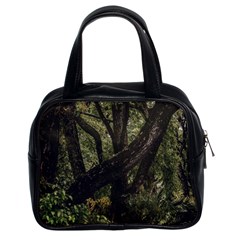 Botanical Motif Trees Detail Photography Classic Handbag (two Sides) by dflcprintsclothing