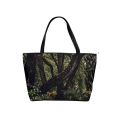 Botanical Motif Trees Detail Photography Classic Shoulder Handbag by dflcprintsclothing