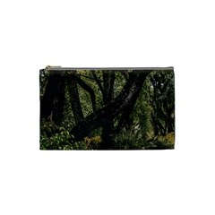 Botanical Motif Trees Detail Photography Cosmetic Bag (small)