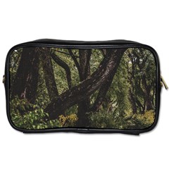 Botanical Motif Trees Detail Photography Toiletries Bag (two Sides)