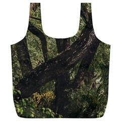 Botanical Motif Trees Detail Photography Full Print Recycle Bag (xl) by dflcprintsclothing