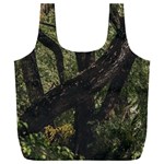 Botanical Motif Trees Detail Photography Full Print Recycle Bag (XXL) Front