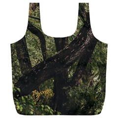 Botanical Motif Trees Detail Photography Full Print Recycle Bag (xxxl) by dflcprintsclothing