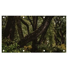 Botanical Motif Trees Detail Photography Banner And Sign 7  X 4  by dflcprintsclothing