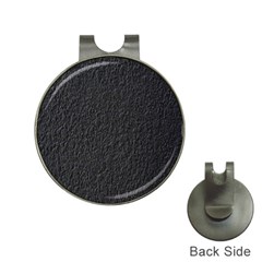 Black Wall Texture Hat Clips With Golf Markers by artworkshop