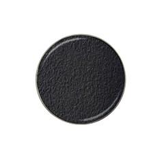 Black Wall Texture Hat Clip Ball Marker (4 Pack) by artworkshop