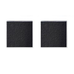 Black Wall Texture Cufflinks (square) by artworkshop