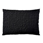 Black Wall Texture Pillow Case 26.62 x18.9  Pillow Case