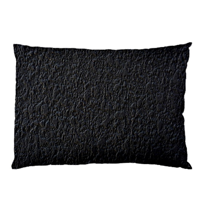 Black Wall Texture Pillow Case