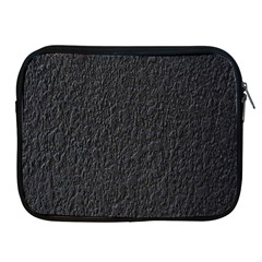 Black Wall Texture Apple Ipad 2/3/4 Zipper Cases by artworkshop