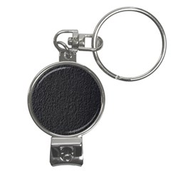 Black Wall Texture Nail Clippers Key Chain