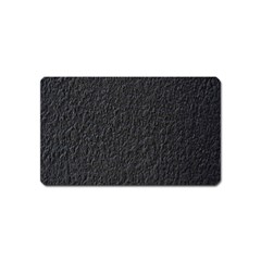 Black Wall Texture Magnet (name Card)