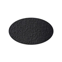 Black Wall Texture Sticker Oval (100 Pack) by artworkshop