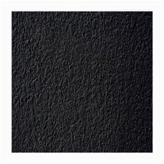 Black Wall Texture Medium Glasses Cloth (2 Sides) by artworkshop