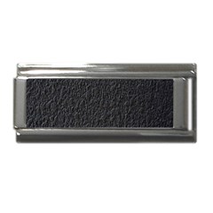 Black Wall Texture Superlink Italian Charm (9mm)