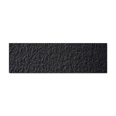 Black Wall Texture Sticker Bumper (100 Pack) by artworkshop